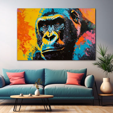 The Gorilla Painting